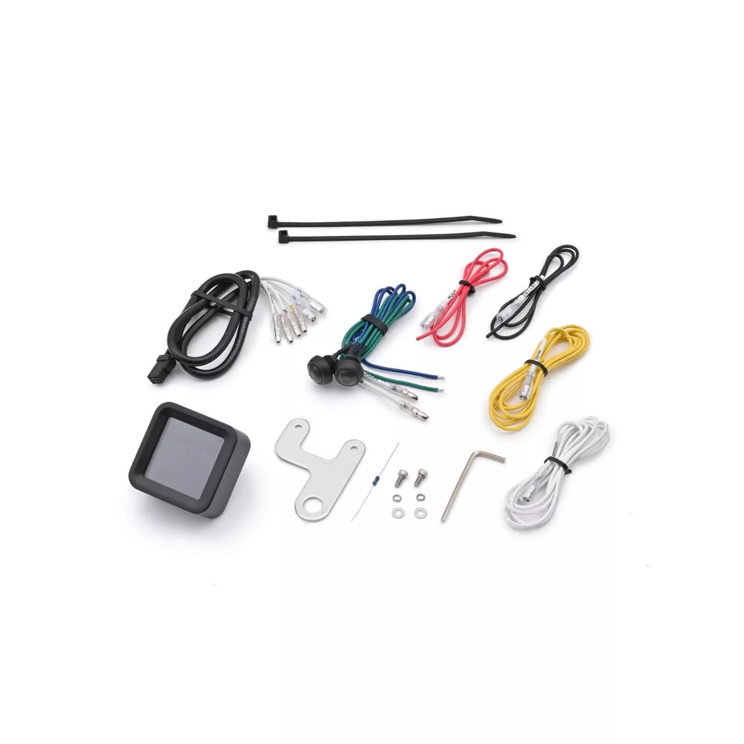 DAYTONA Cube Digitaler LCD Tachometer + Drehzahlmesser