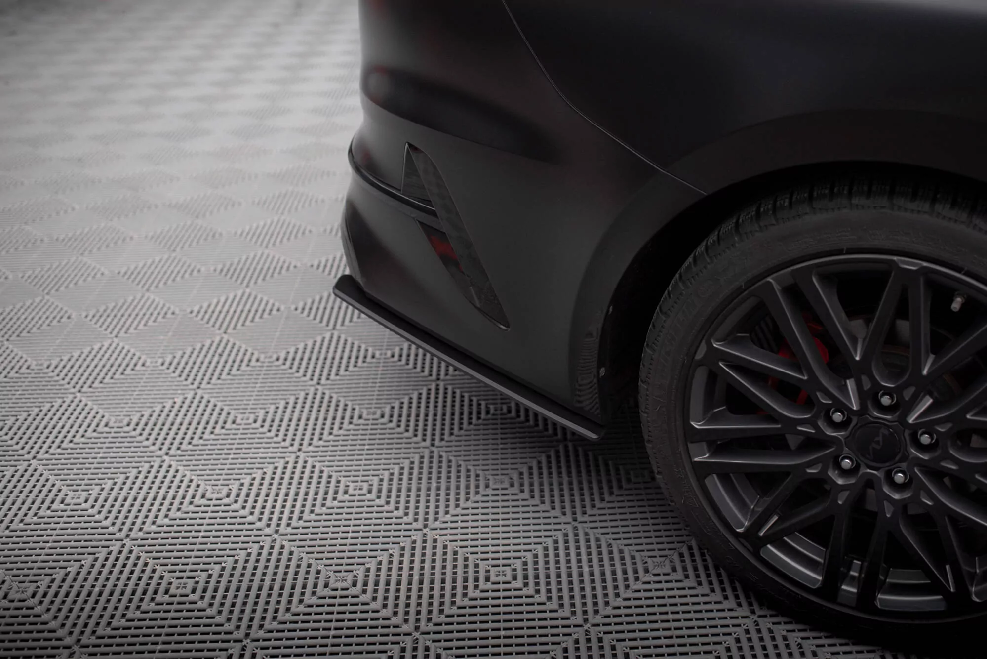 Street Pro Heck Ansatz Flaps Diffusor Für Kia Proceed GT Mk1 Facelift