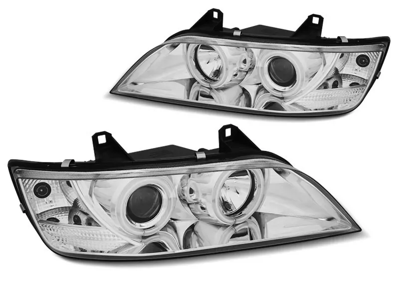 HEADLIGHTS ANGEL EYES CCFL CHROME fits BMW Z3 01.96-02