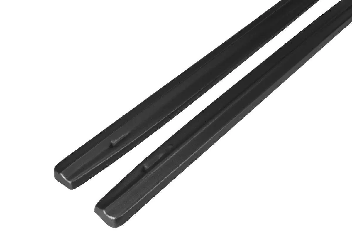 Seitenschweller Ansatz Für Mercedes - Benz E Coupe / Cabrio C207 Facelift / A207 Facelit Schwarz Hochglanz