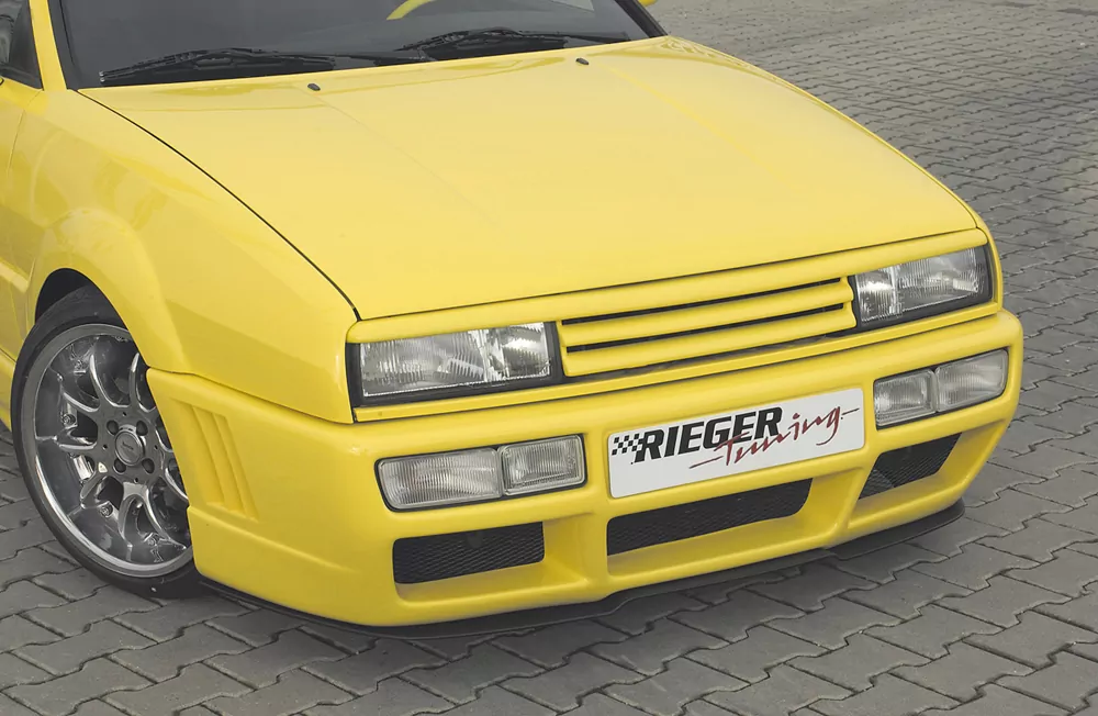 Rieger Spoilerstoßstange RS-Four Look für VW Corrado (53I) | Coupé 88-95 nur G60 und 16V