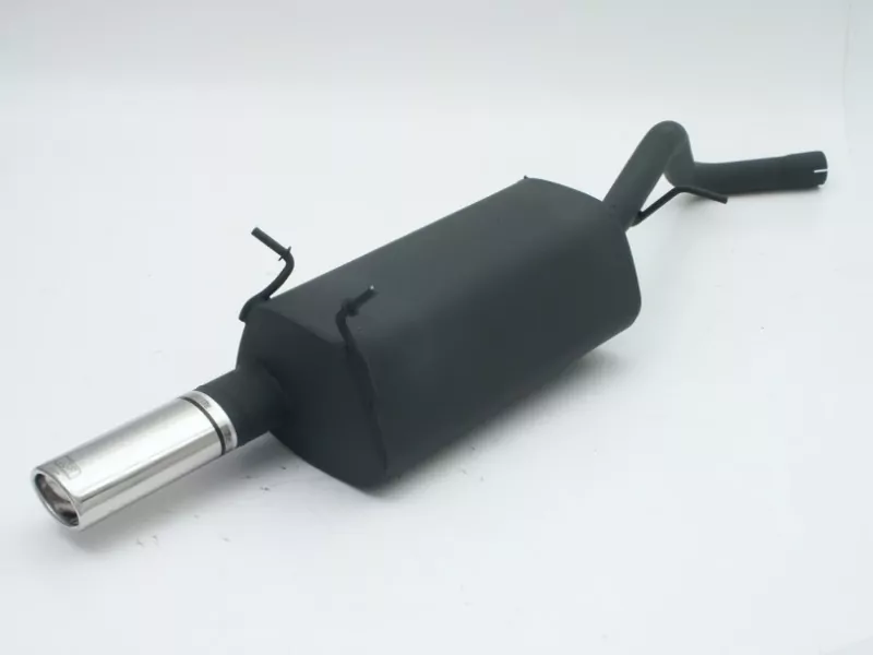 Ulter Sportauspuff für Renault Megane HATCHBACK 1999-2002 - 1 Endrohr Rund Ø100