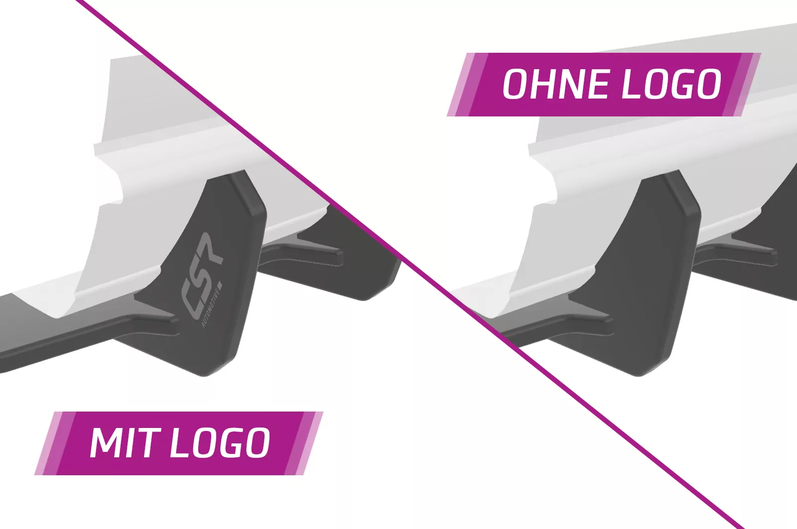 Racing Diffusor / Heckansatz für VW Golf 7 (Typ AU) GTI HA333