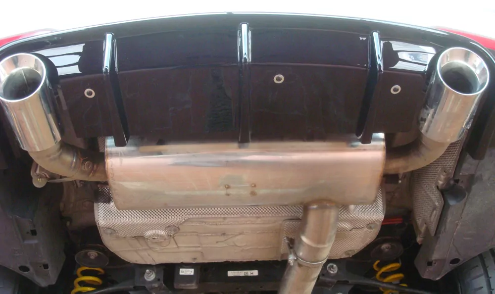 Friedrich 90mm Anlage, BMW 3er F30/F31 Lim/Touring für BMW 3er F31  (3K/3K-N1) Touring 07.15- (ab Facelift) LCI