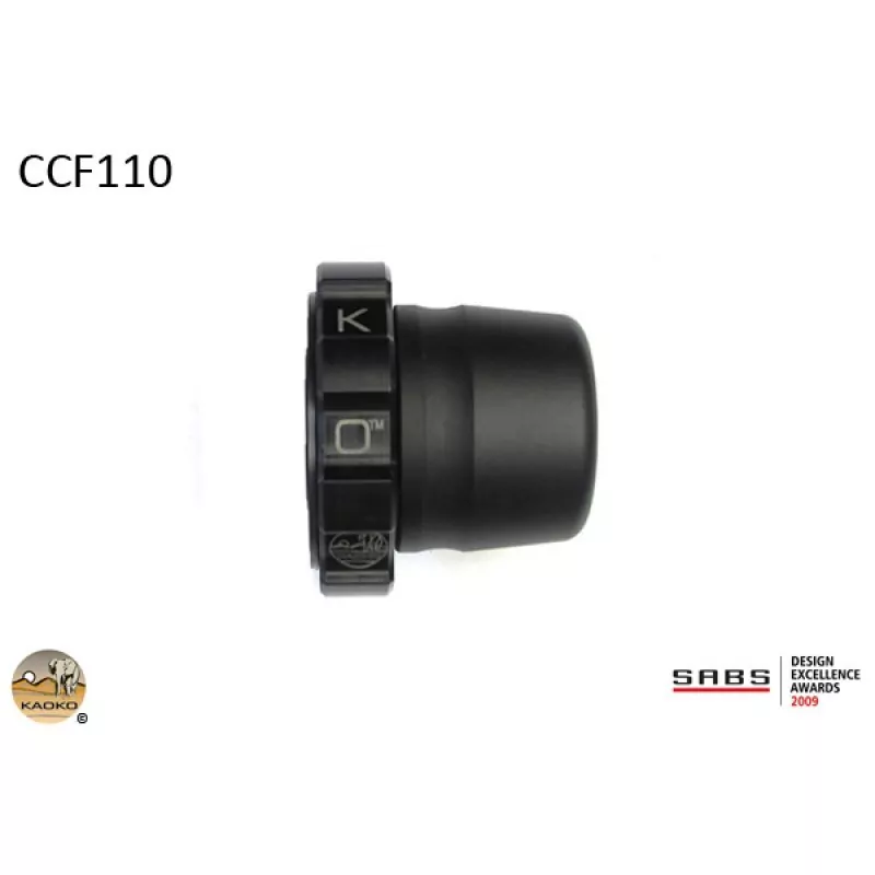 Kaoko Gasgriff-Arretierung "Drive Control" für BMW S 1000 RR / HP4 / F800 R