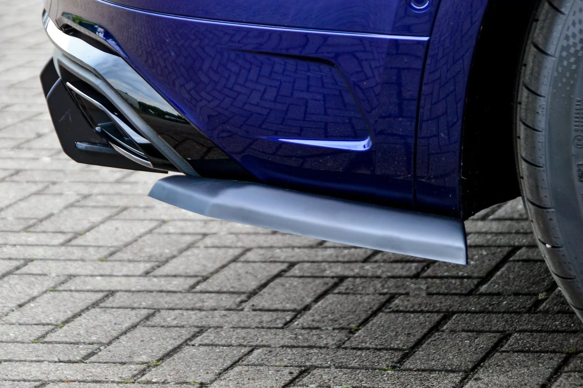 Heckansatz Seitenteile für Audi Q5 FYB mit S-Line