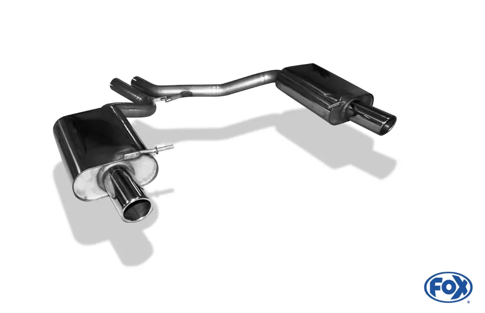 Audi A4 Typ B6  Endschalldämpfer rechts/links - 1x90 Typ 16 rechts/links