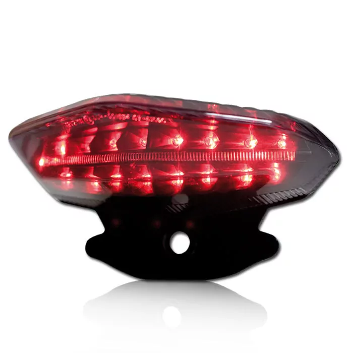 Led-rücklicht Ducati Hypermotard 796 Bj.10-12, 1100/evo Bj.07-12, Reflektor Schw., Get.,  E-gepr.