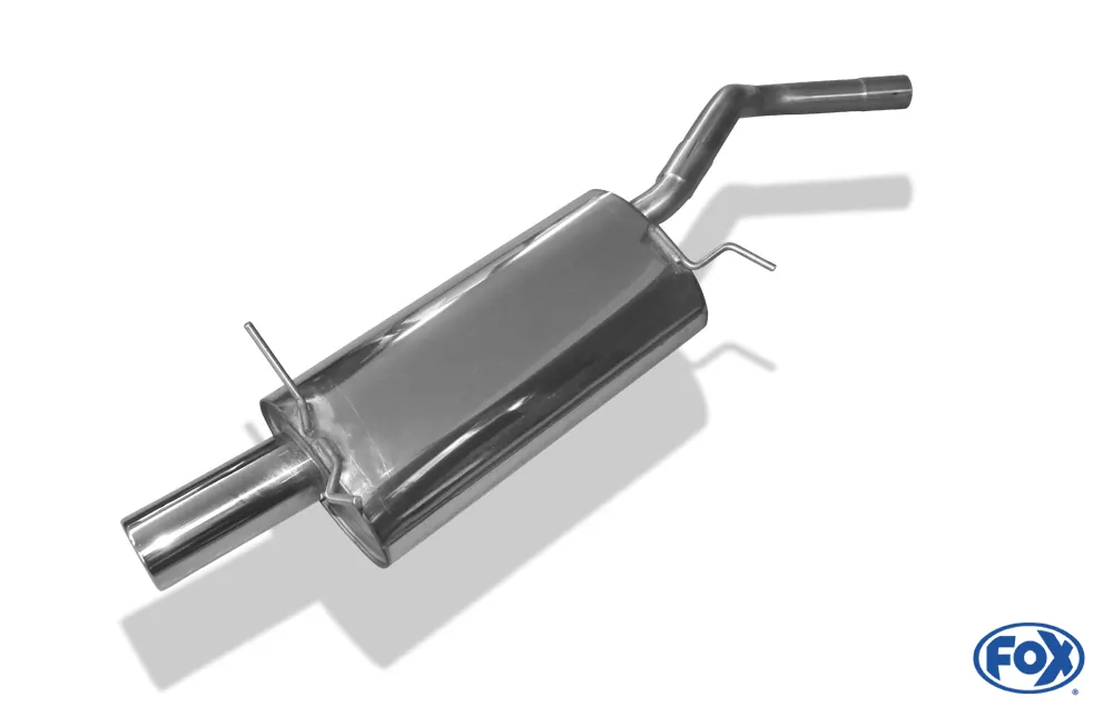 Renault Megane I - Typ DA Coach  Endschalldämpfer - 1x90 Typ 13