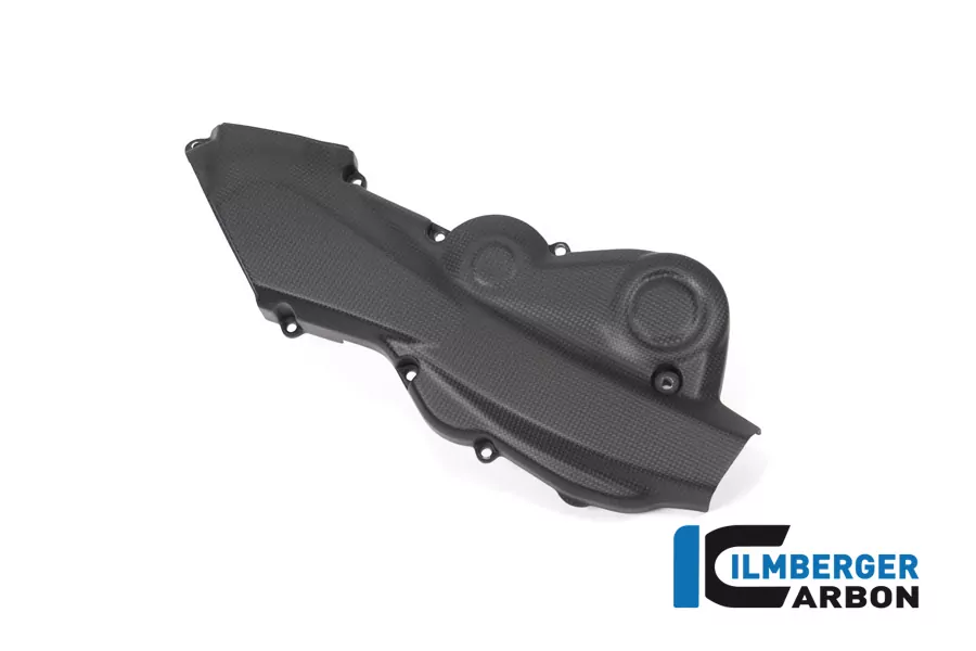 Ilmberger Carbon Zahnriemenabdeckung horizontal matt Carbon