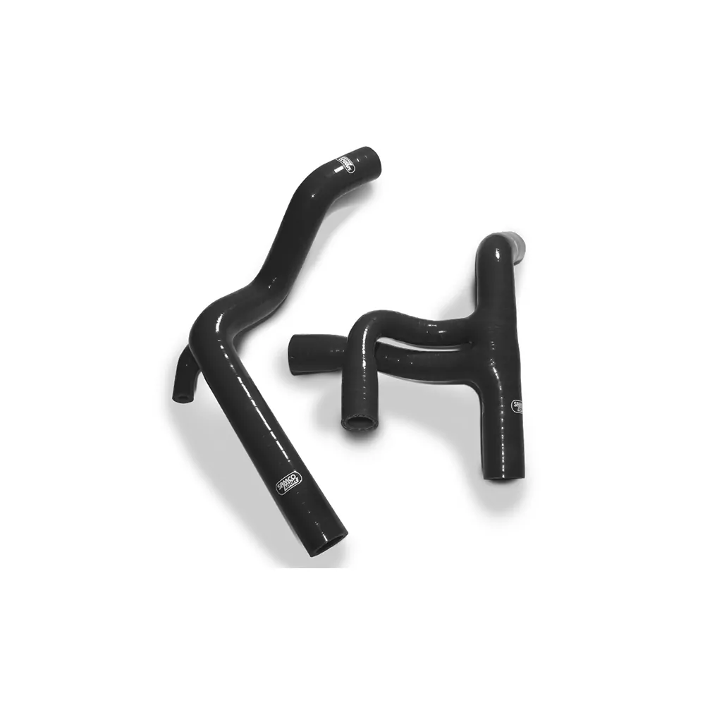 SAMCO SPORT Siliconschlauch Kit schwarz für Cagiva Mito 125 Mito 125 Modelljahr 1991-