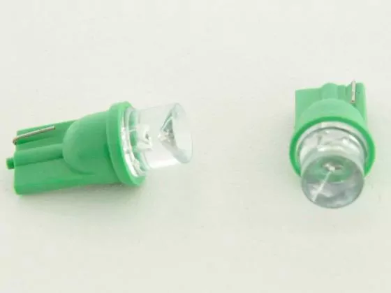 LED Birnen grün SET (2 Stück)