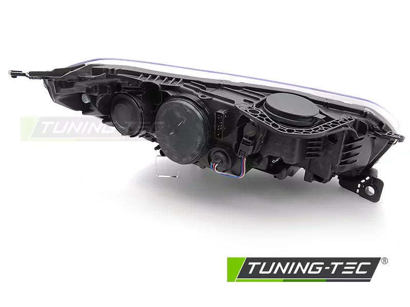 Headlight Chrome Left Side Tyc Fits Citroen C5 08-10