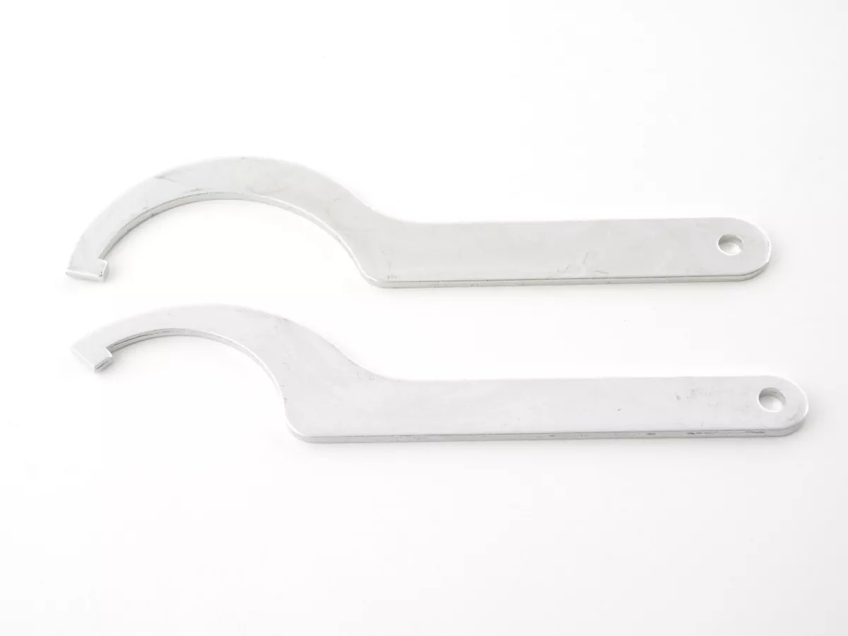 Hakenschlüssel Set zur Verstellung von AK-Street Gewindefahrwerke