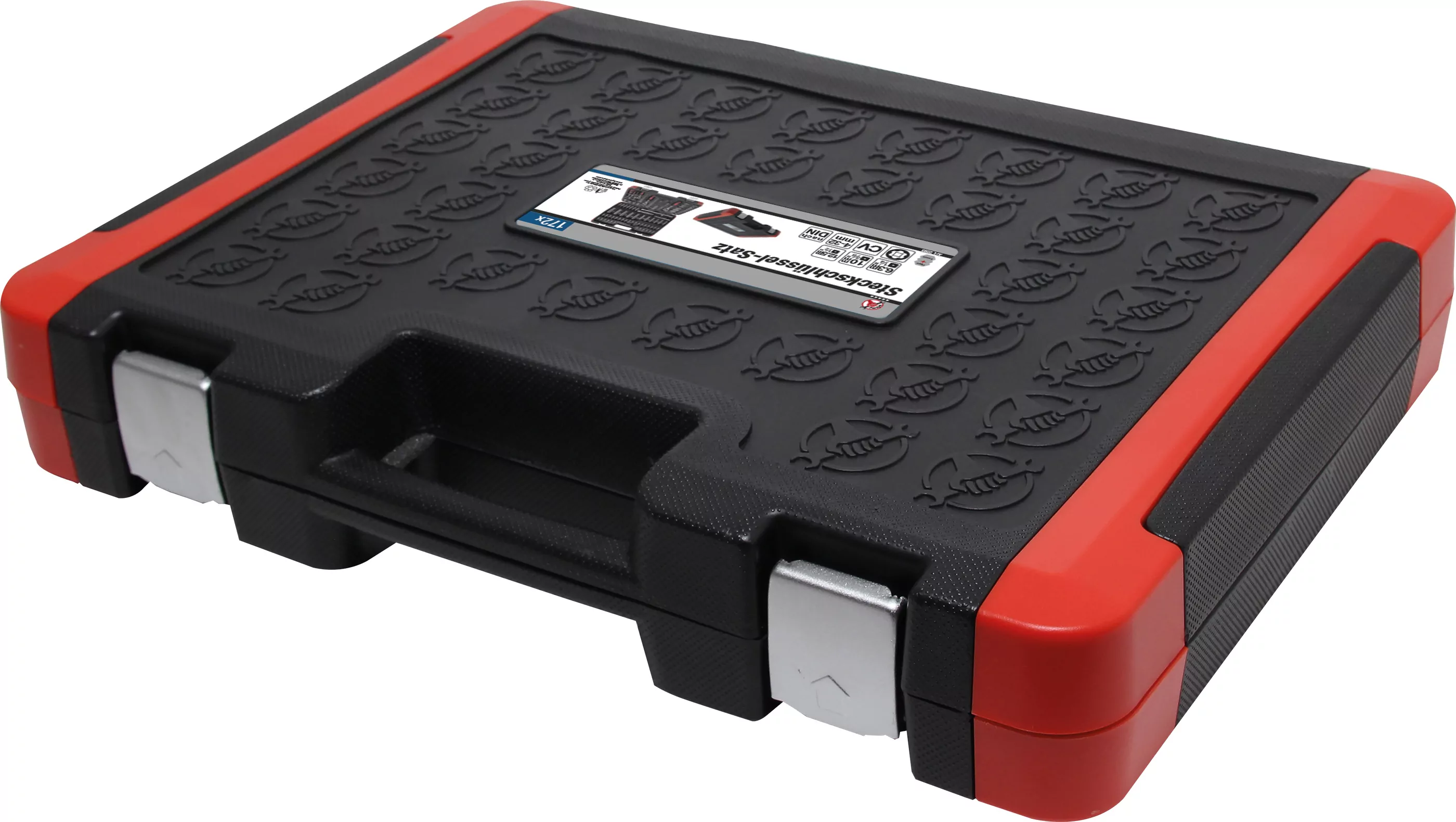 Steckschlüssel-Satz | Antrieb 6,3 mm (1/4") / 10 mm (3/8") / 12,5 mm (1/2") | 172-tlg.