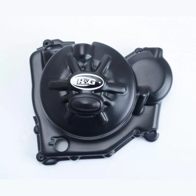 R&G "Strong Race" Motordeckel Protektor Set Aprilia RSV 4 2009-2014 / Tuono V4 2011-2017