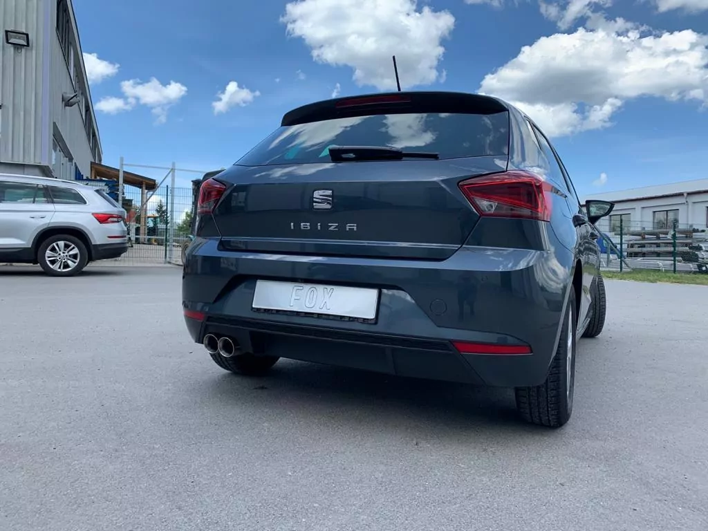 Opel Astra J Sports Tourer 1,4l  Endschalldämpfer quer Ausgang rechts/links - 115x85 Typ 32 rechts/links