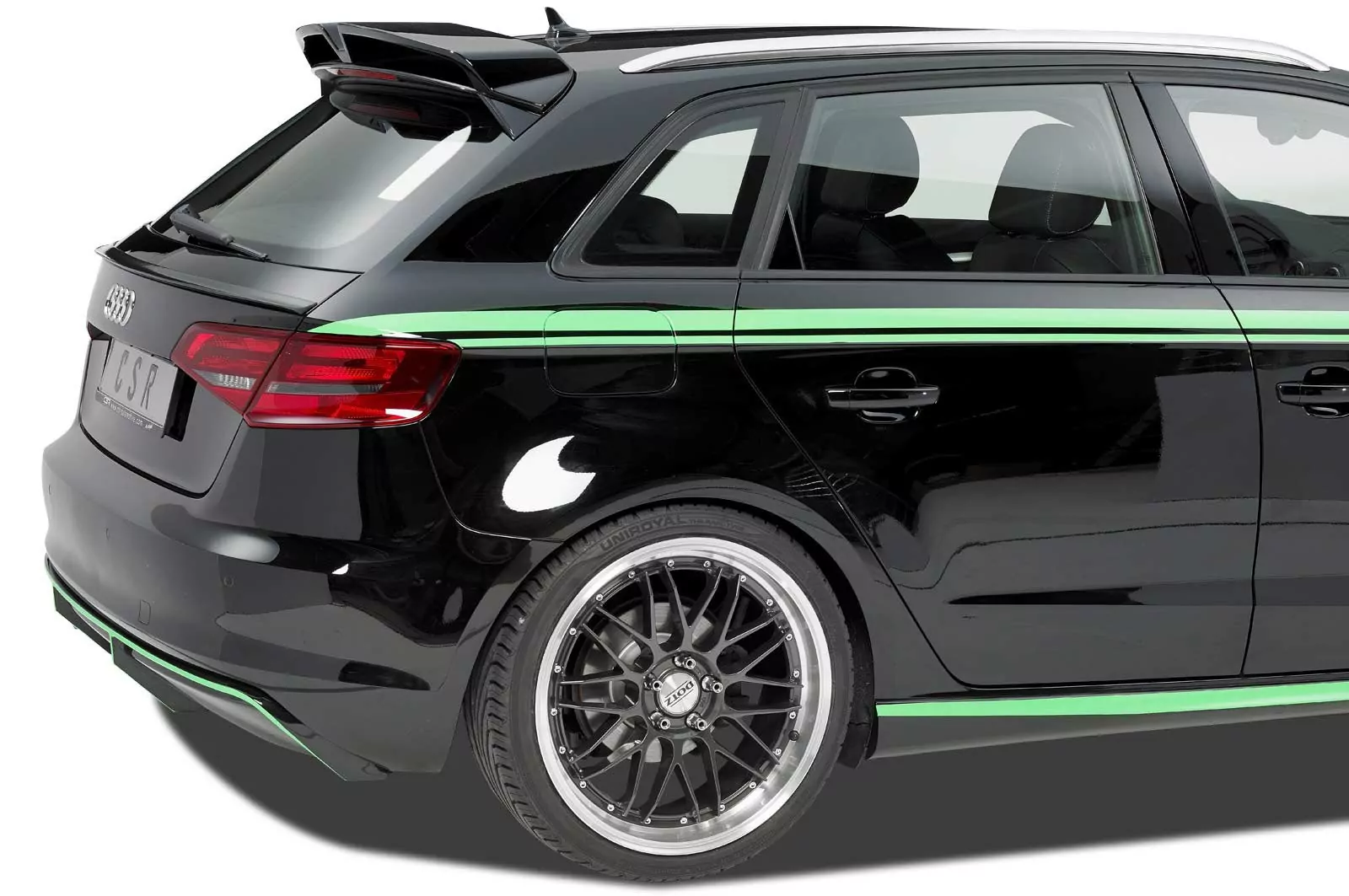 Hecklippe für Audi A3 8V Sportback HL147