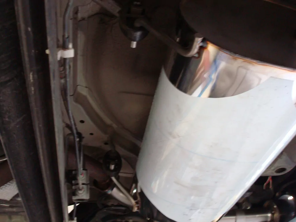 Suzuki Swift Sport III - SG  Endschalldämpfer Ausgang rechts/links - 1x100 Typ 17 rechts/links