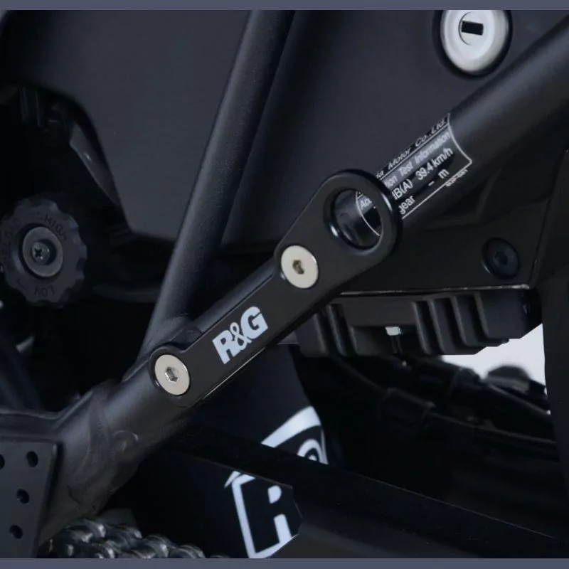 R&G Transporthaken Paar "Black" Honda CRF 1000L Africa Twin / CRF 1100L Africa Twin