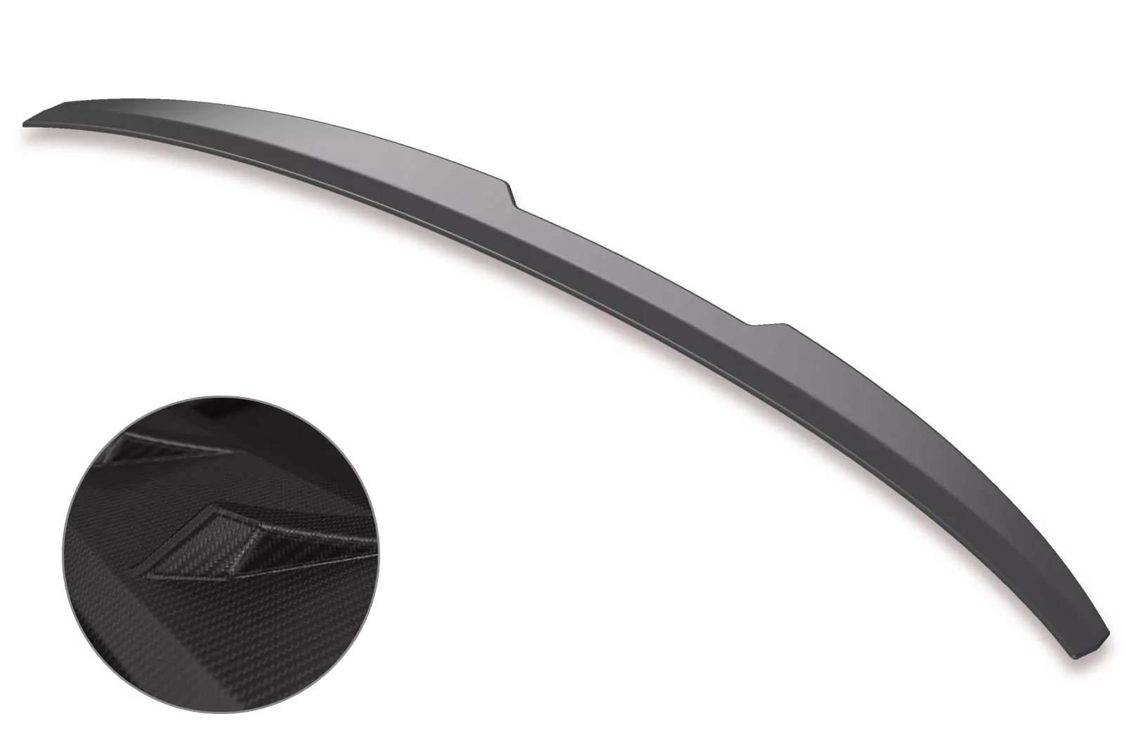 Heckflügel mit ABE für VW Beetle Typ 5C HF588-M Carbon Look (matt)