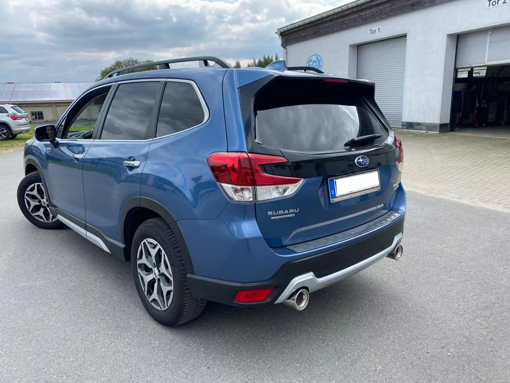Subaru Forester 4WD - SK  Endschalldämpfer rechts/links - 1x114 Typ 13 rechts/links