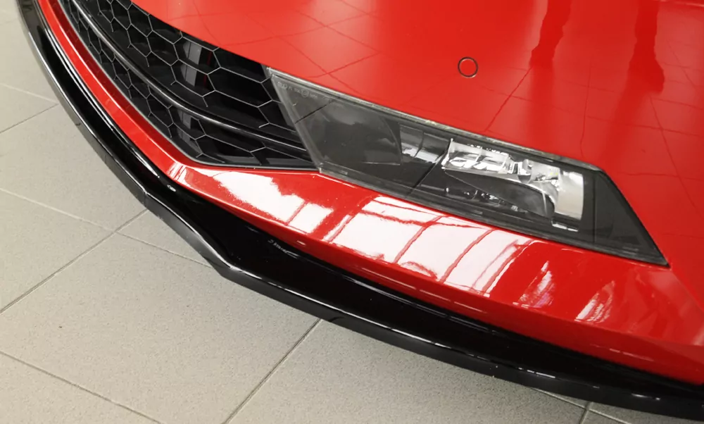 Rieger Spoilerschwert für Skoda Superb III (3T/3V) | Lim. 03.15-10.18 (bis Facelift) für orig. Frontschürze