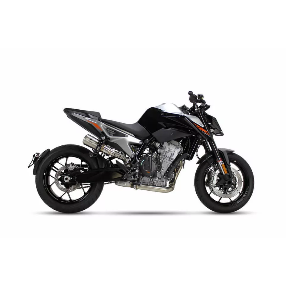IXRACE Endschalldämpfer MK2, 790 Duke, 18- (105 PS / 77 kw Variante),Duke 890 R Bj: 20- E-geprüft