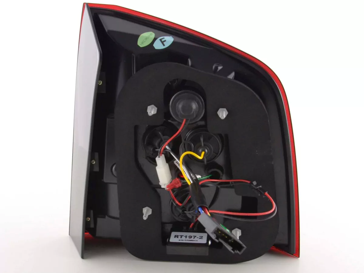 LED Rückleuchten Set Skoda Octavia Combi Typ 1Z Bj. 05-12 rot/schwarz