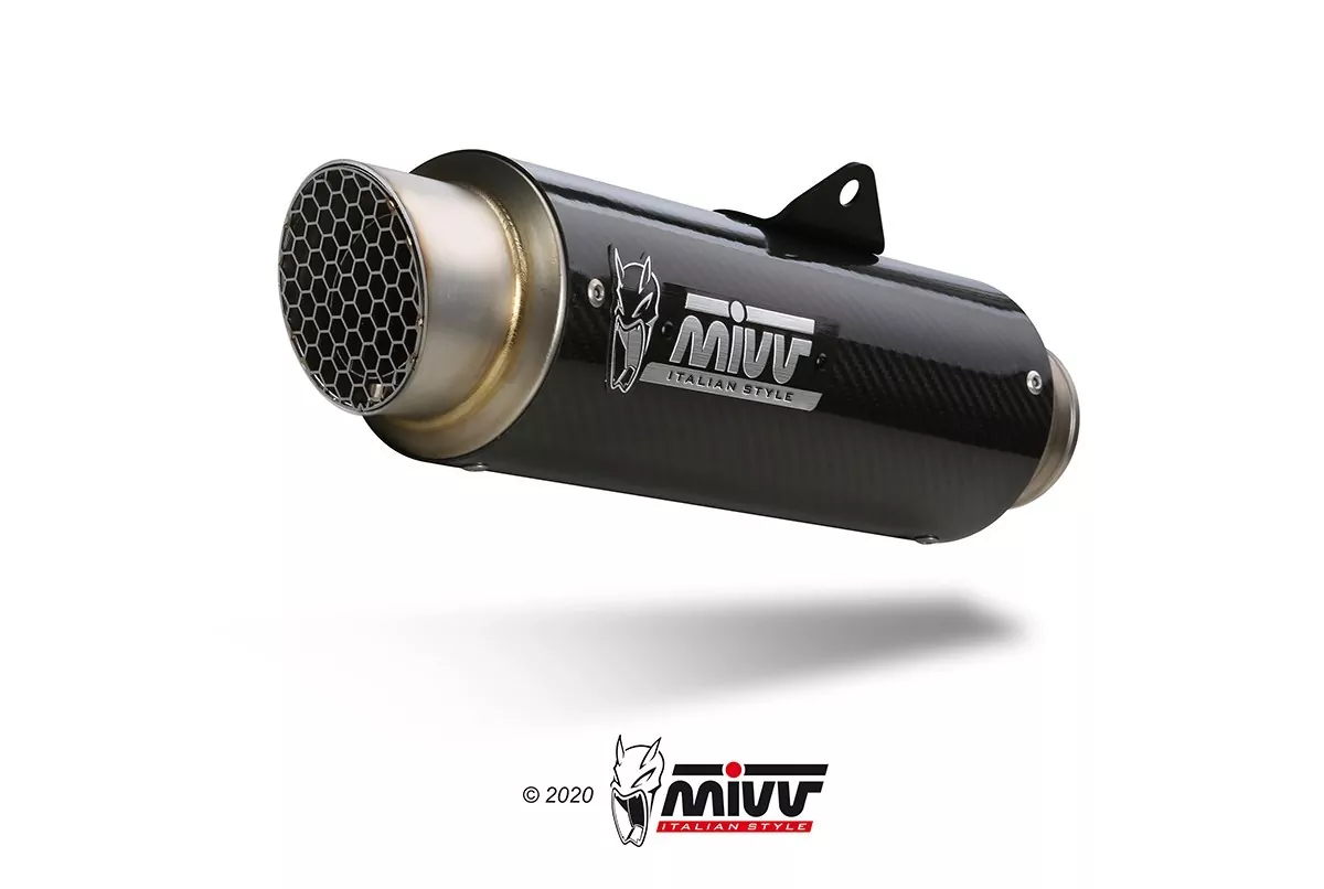 MIVV Komplettanlage GP-Pro Carbon HONDA CBR 650 R 24-25