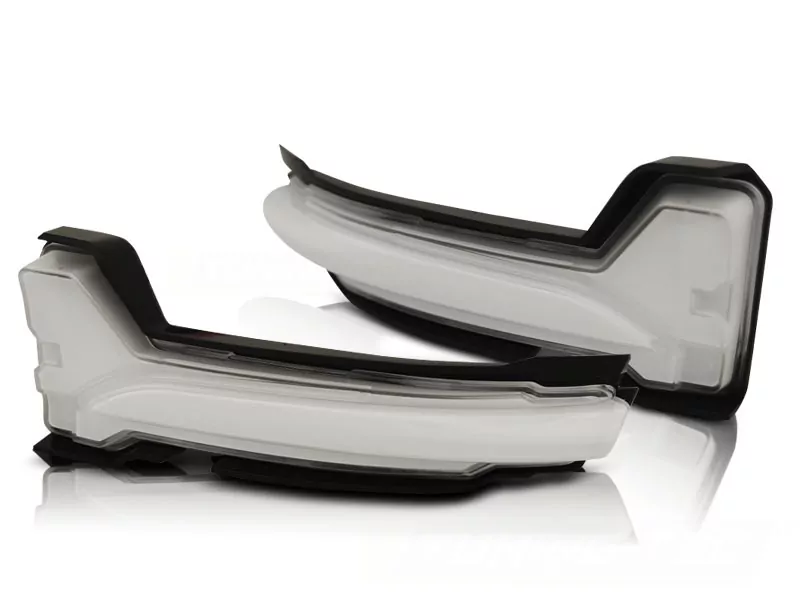 Ford Focus Mk4 18- Seq Led White