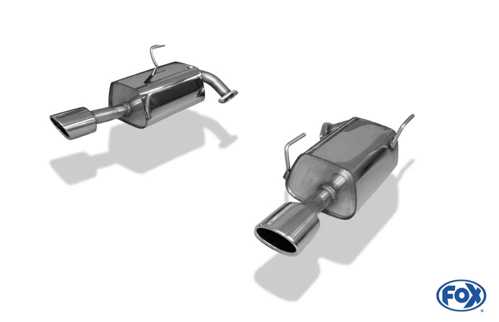 Subaru Levorg  Endschalldämpfer rechts/links - 115x85 Typ 44 rechts/links