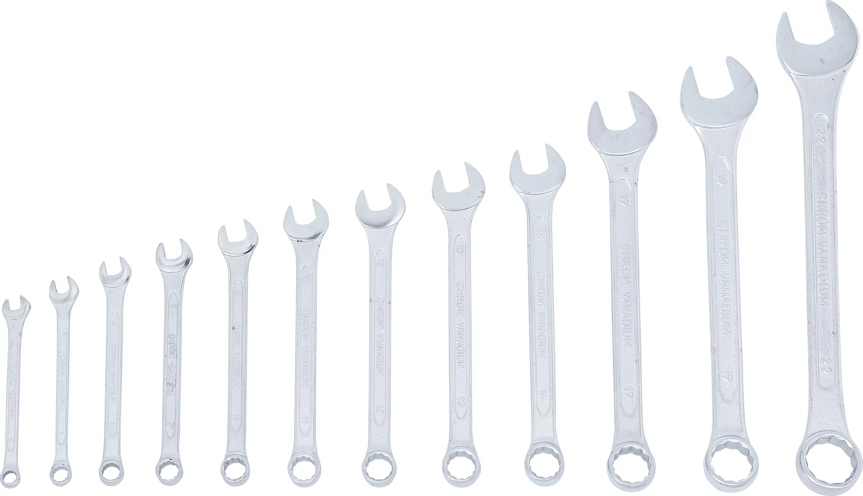 Maul-Ringschlüssel-Satz | SW 6 - 22 mm | 12-tlg.