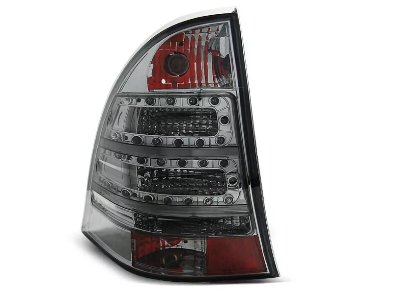 Led Tail Lights Smoke Fits Mercedes C-klasa W203 Kombi 00-07