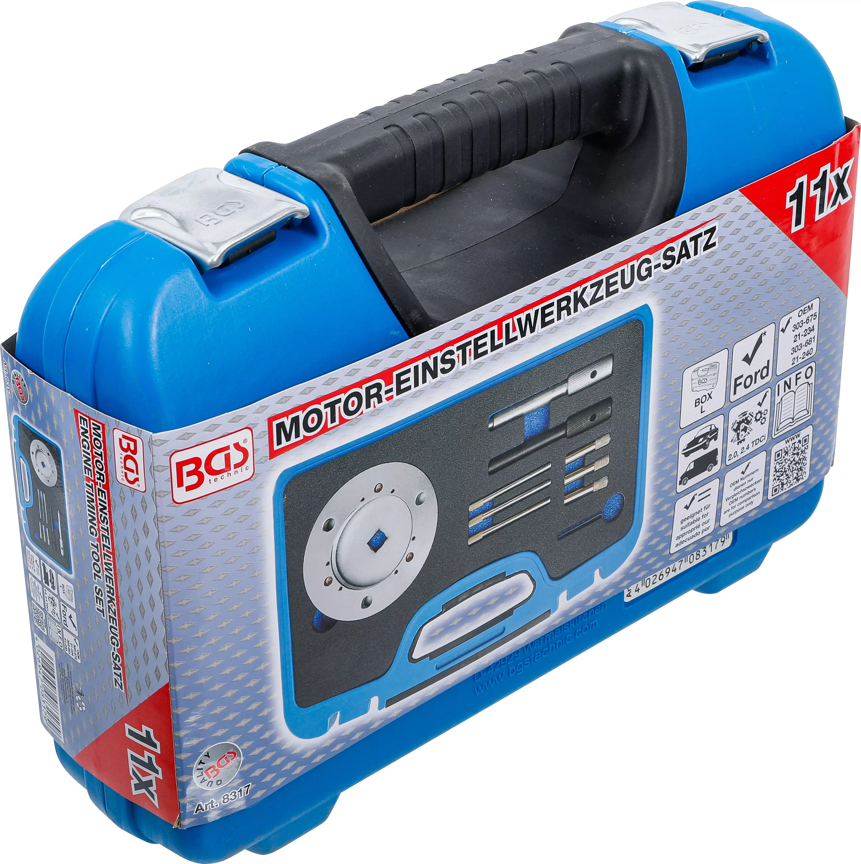 Motor-Einstellwerkzeug-Satz | für Ford 2.0, 2.4 TDCi | TDDi