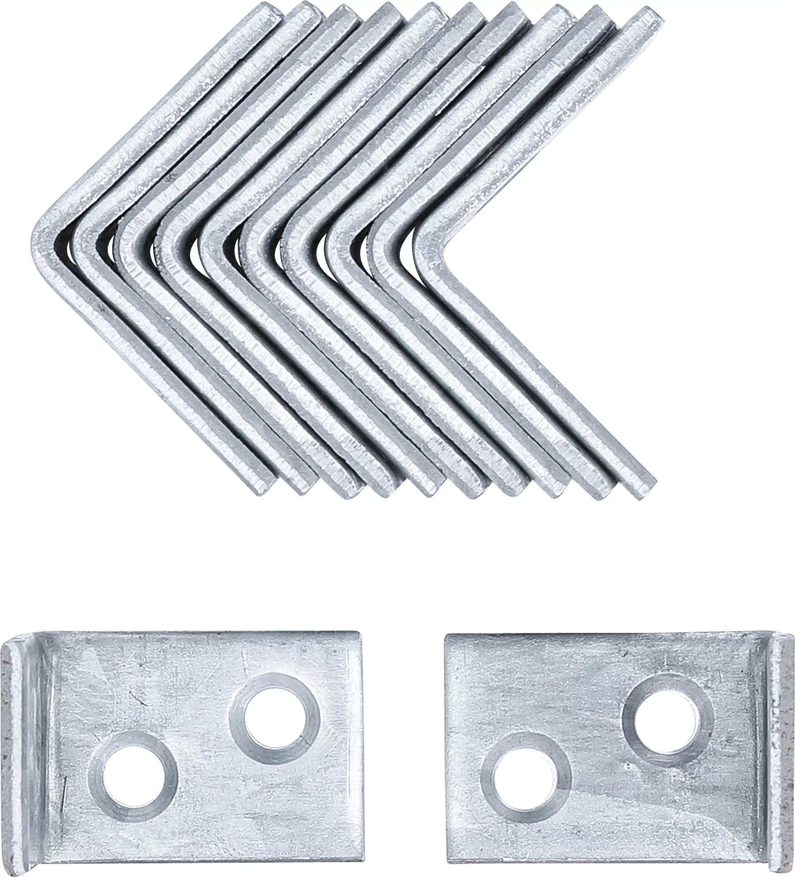 Stuhlwinkel | 25 x 25 x 15 mm | 12-tlg.