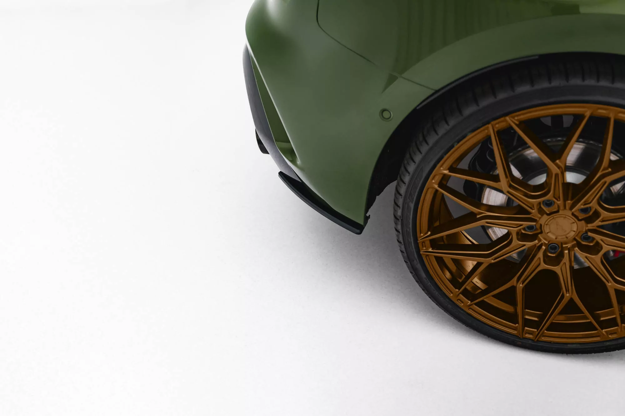 Street Pro Heck Ansatz Flaps Diffusor Für  Audi S3 Sportback 8Y Facelift