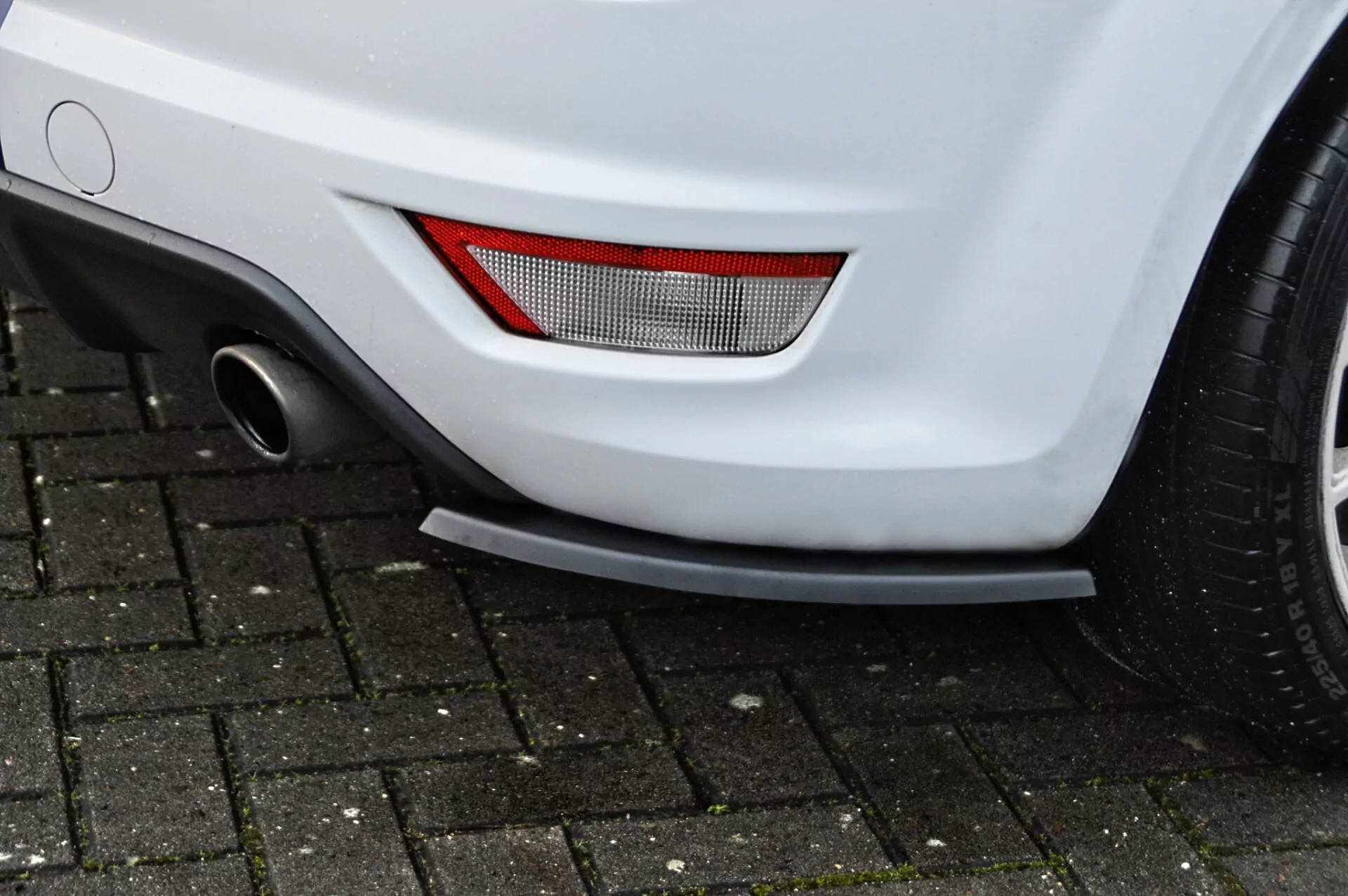 Spoilerecken Seitenteile für Ford Focus ST DA3 Facelift