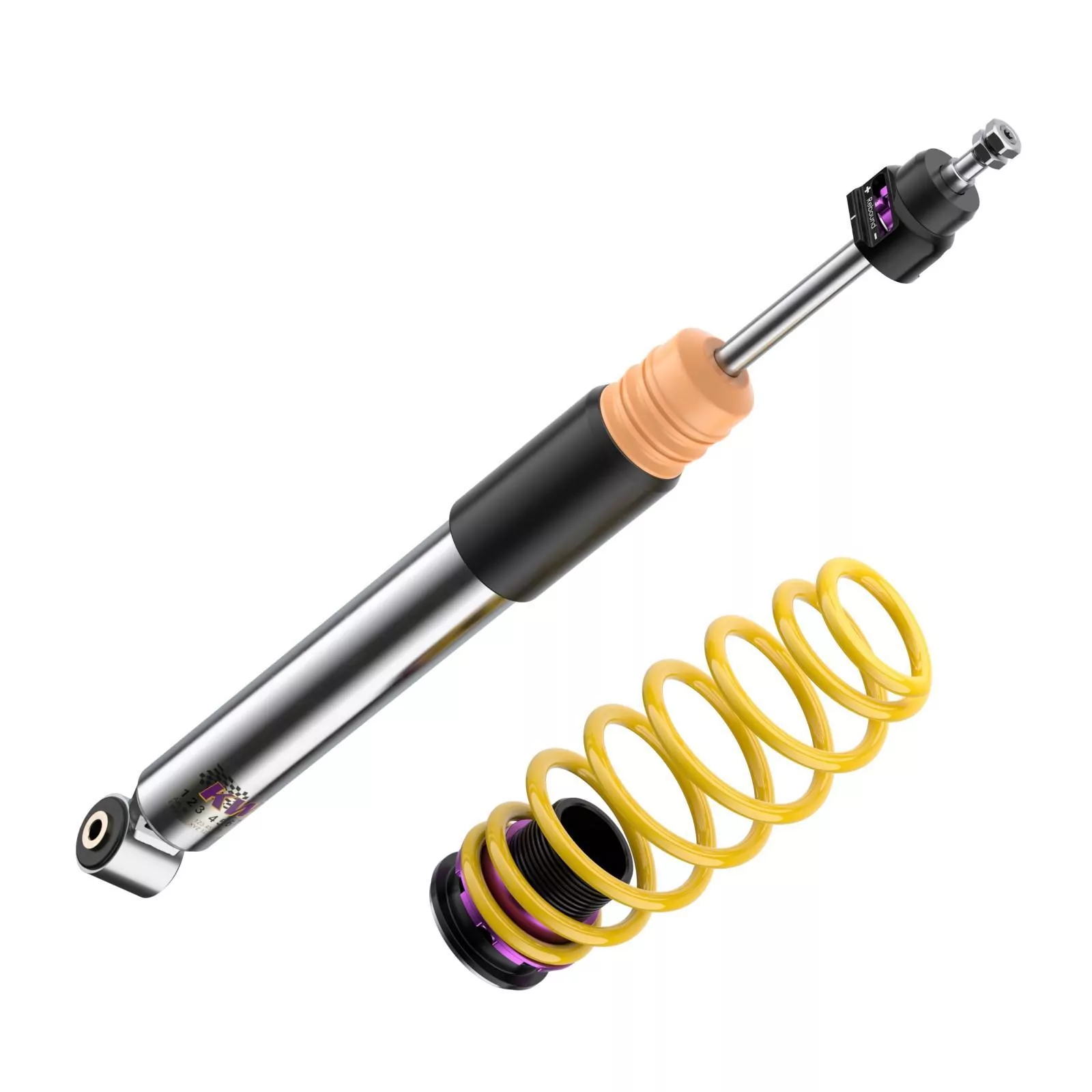 KW Gewindefahrwerk V3 inox VW POLO V (6R_, 6C_) 03/2009-