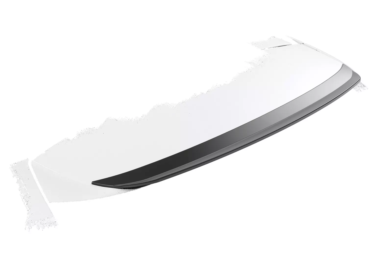 Heckflügel mit ABE für BMW 3er F31 Touring HF751-M Carbon Look (matt)