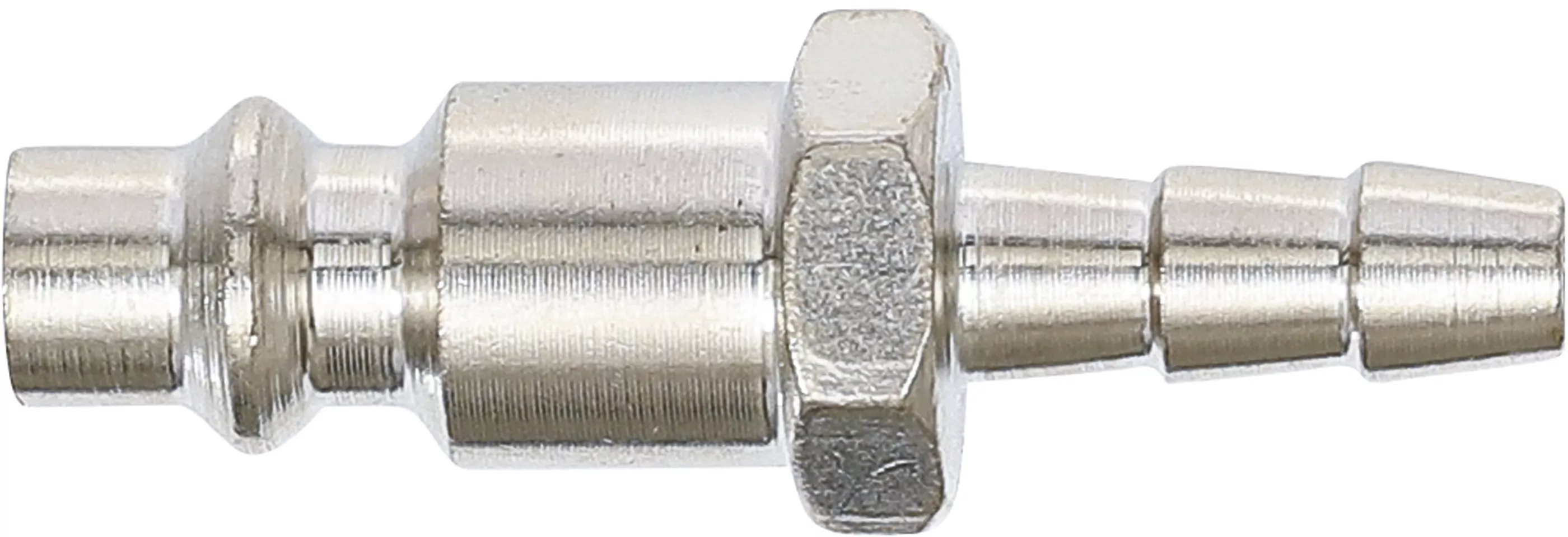 Druckluft-Stecknippel mit 6 mm Schlauchanschluss | USA / Frankreich