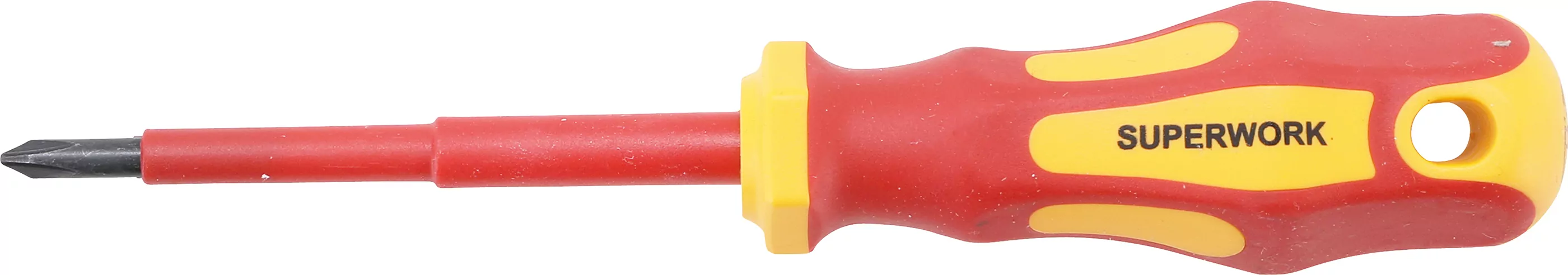 VDE-Elektriker-Schraubendreher-Satz | Schlitz/Kreuzschlitz | 5-tlg.