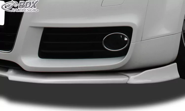 RDX Frontspoiler VARIO-X für AUDI TT 8J Facelift 2010+ Frontlippe Front Ansatz Vorne Spoilerlippe