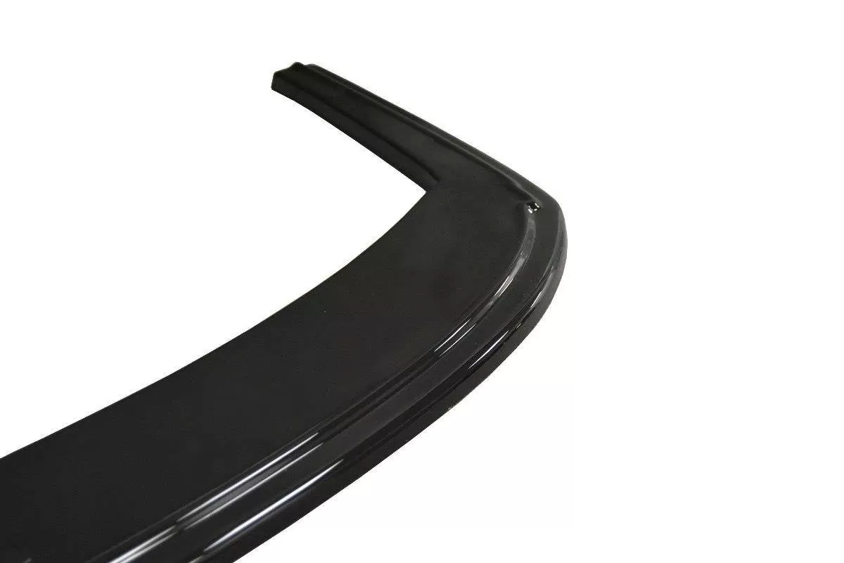 Heck Ansatz Flaps Diffusor Passend Für Diffusor Passend Für Audi A4 B9 S-Line Schwarz Hochglanz Schwarz Hochglanz