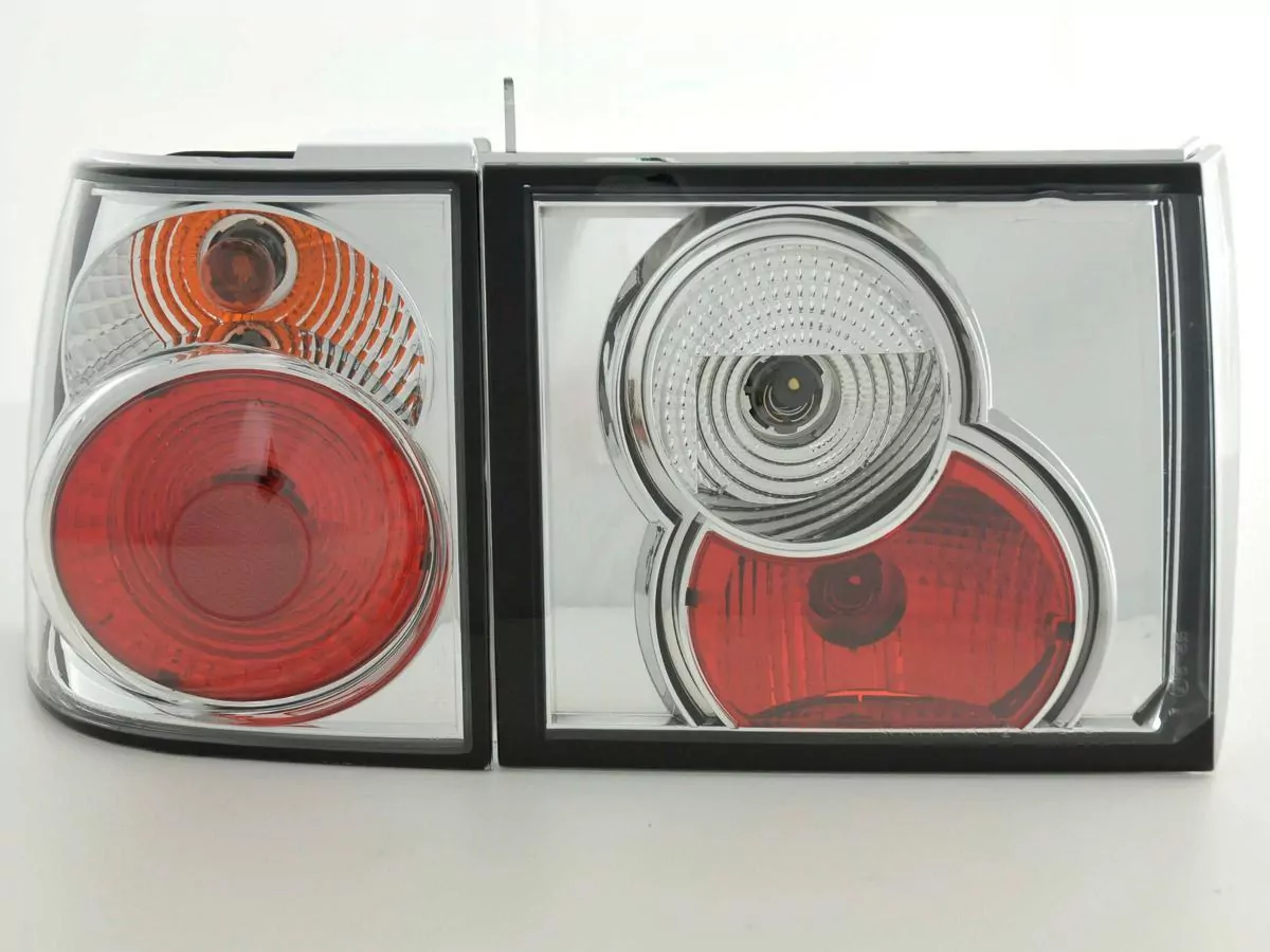 Rückleuchten Set VW Passat Limo Typ 35i Bj. 93-96 chrom