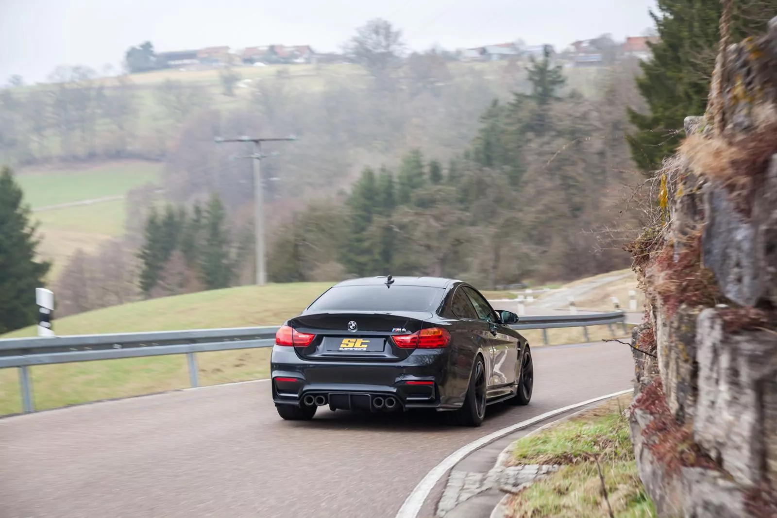 ST Gewindefahrwerk ST X  (mit fester Kennung) BMW 2er Coupe (F22, F87) 1C, M3 10/2012-