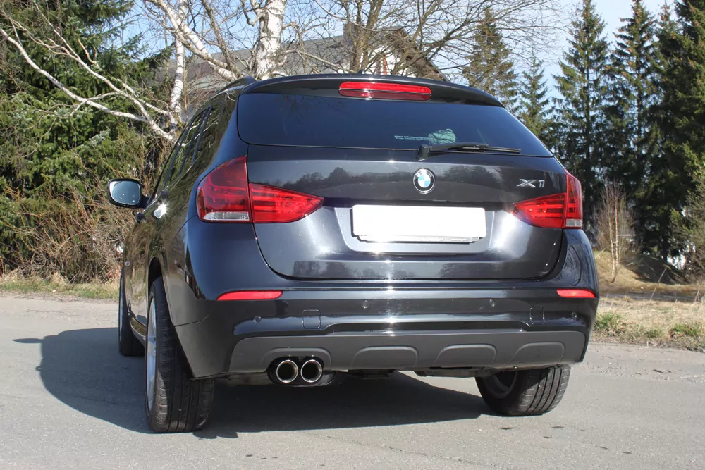 BMW X1 - X84 Benzin  Endschalldämpfer - 2x80 Typ 25