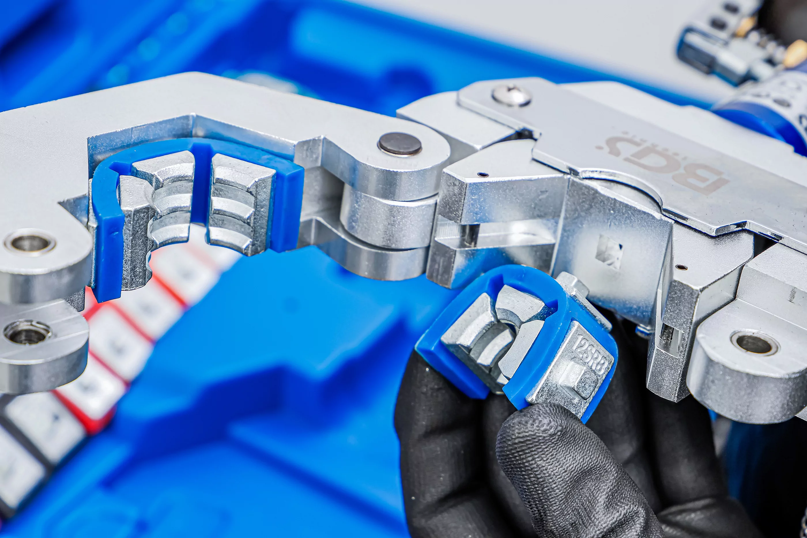 Crimpzangen-Satz | hydraulisch | für Pressanschlüsse an Schlauchleitungen