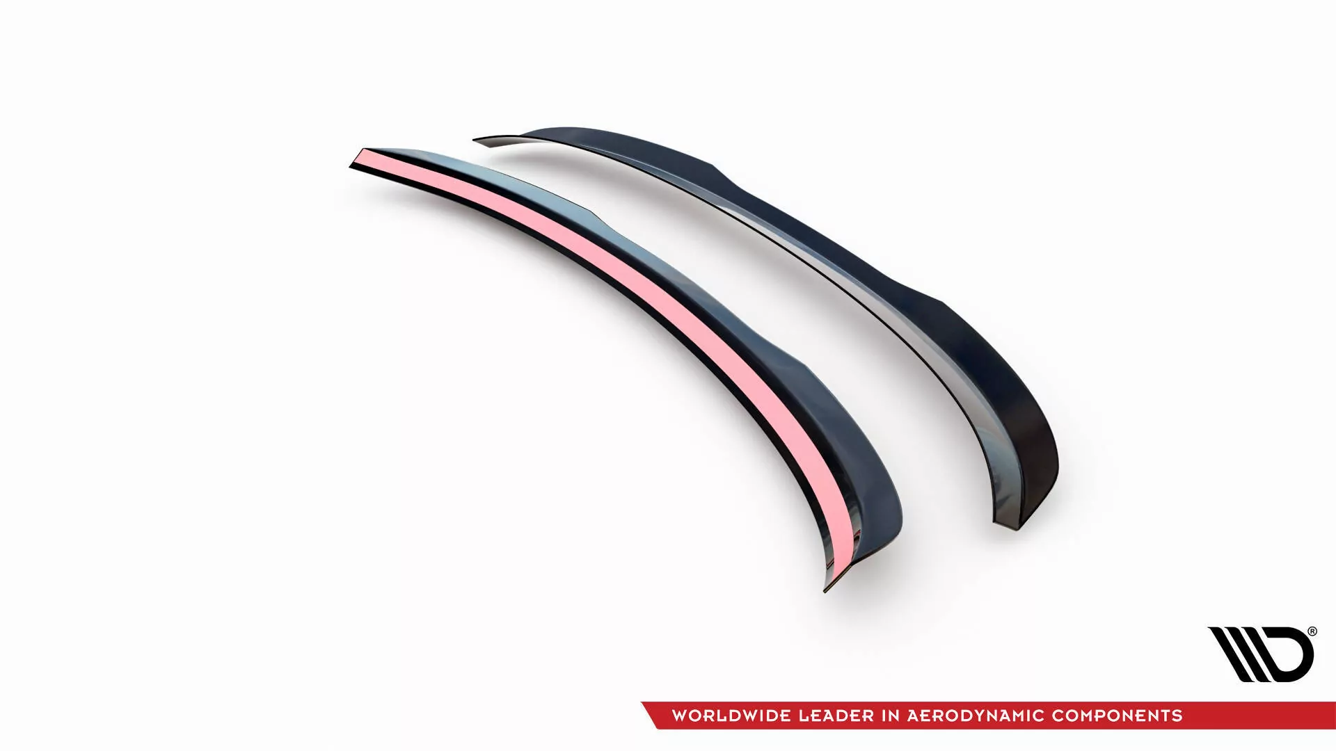 Spoiler CAP Passend Für Passend Für Skoda Superb Mk3 FL Schwarz Hochglanz Schwarz Hochglanz