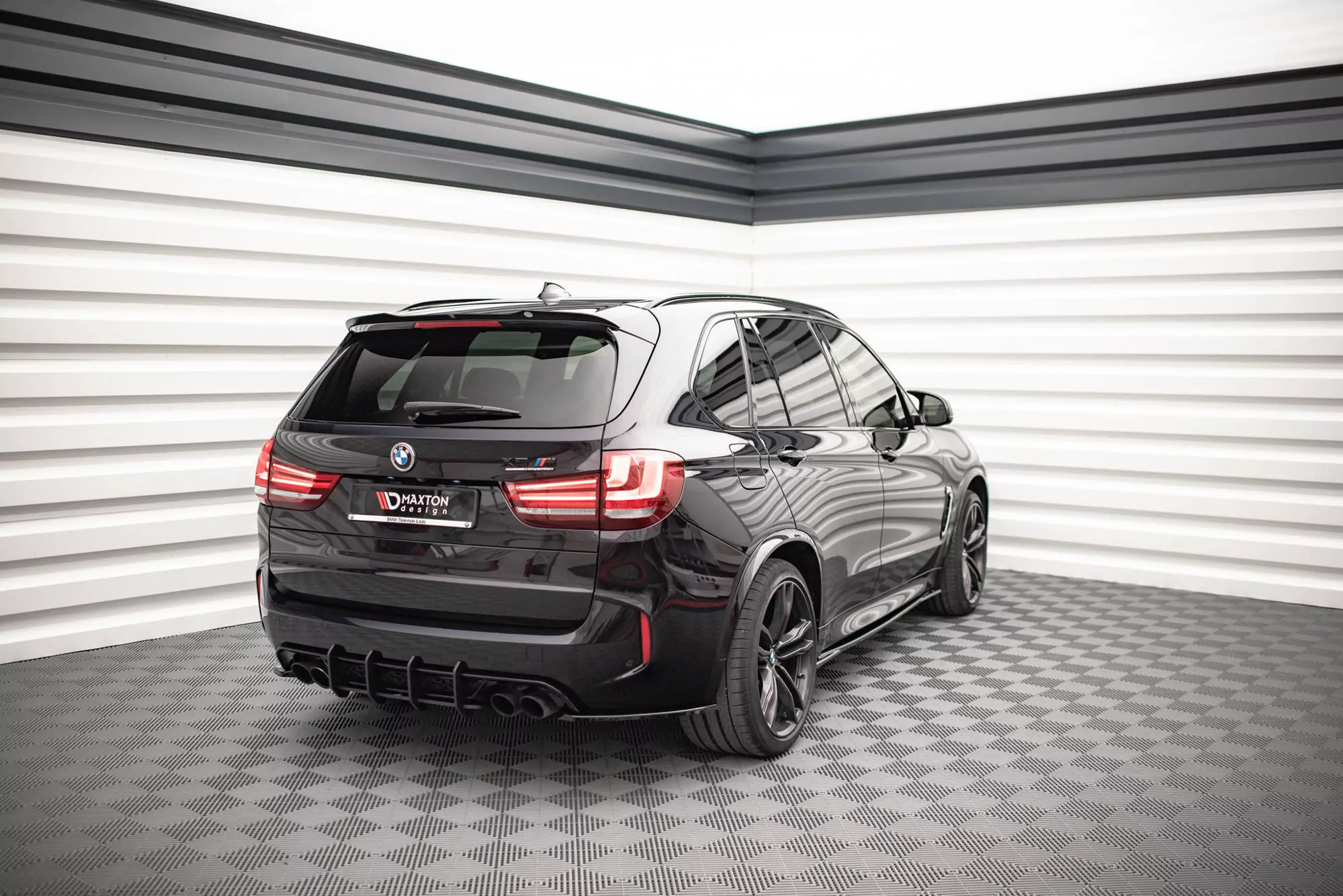 Street Pro Heckschürze Für BMW X5 M F15